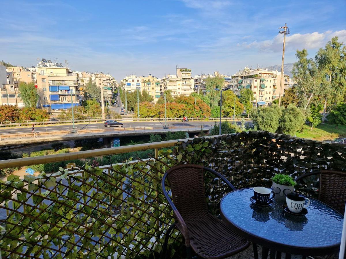 Floral House Kallithea Leilighet Athen Eksteriør bilde